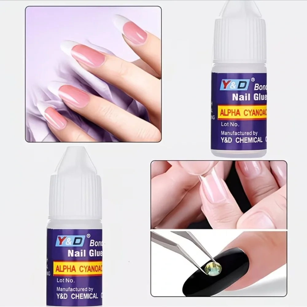 y&d nail glue